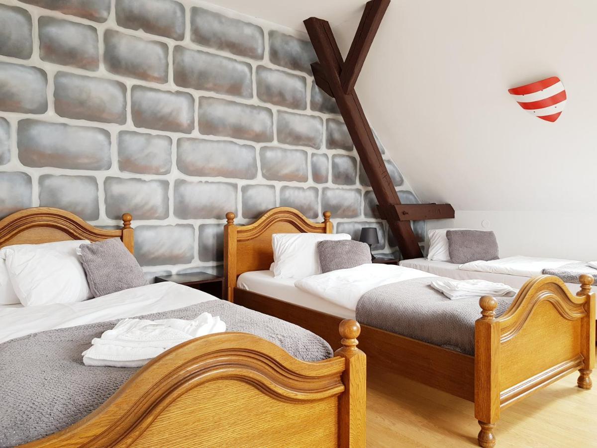 Hotel Camelot Tisá Zewnętrze zdjęcie